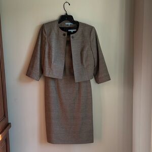 Antonio Milani Two Piece Elegant Women's Dress & Blazer